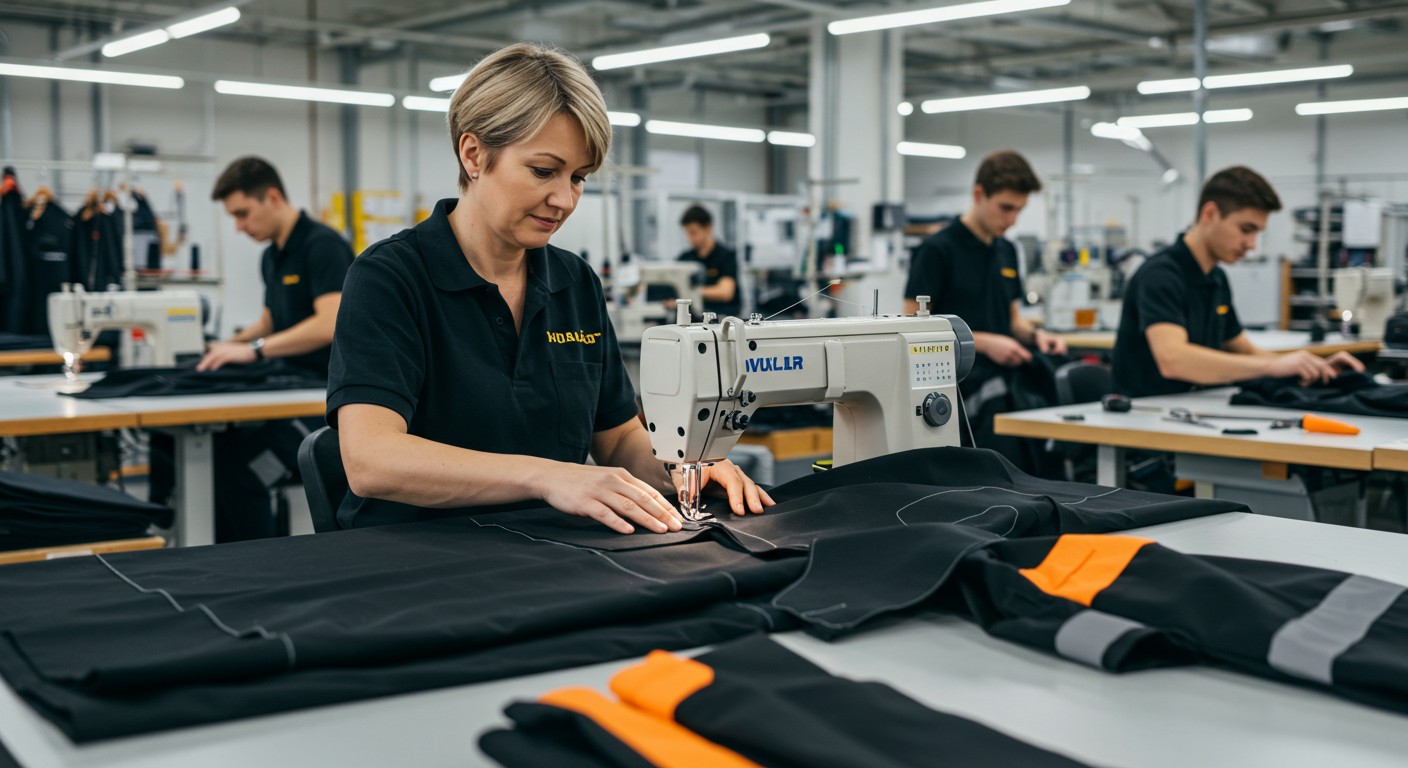 Спецодежда для строительных рабочих