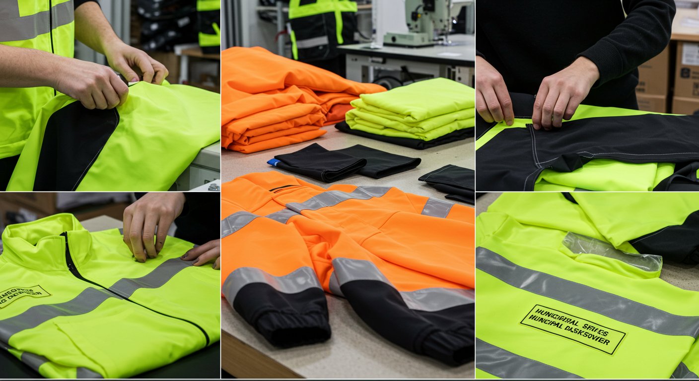 Производство спецодежды для коммунальных рабочих Спецодежда для коммунальных рабочих