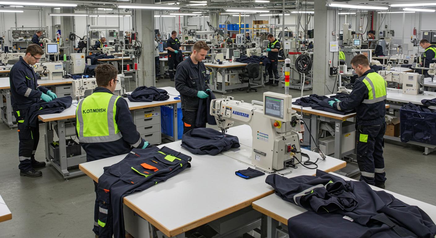 Производство спецодежды для электротехнических рабочих