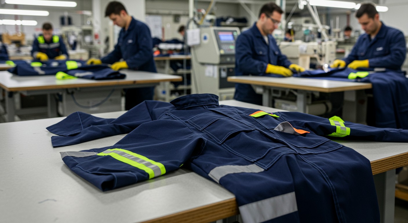 Спецодежда для электротехнических рабочих