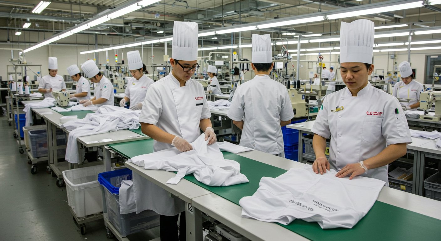 Производство спецодежды для поваров