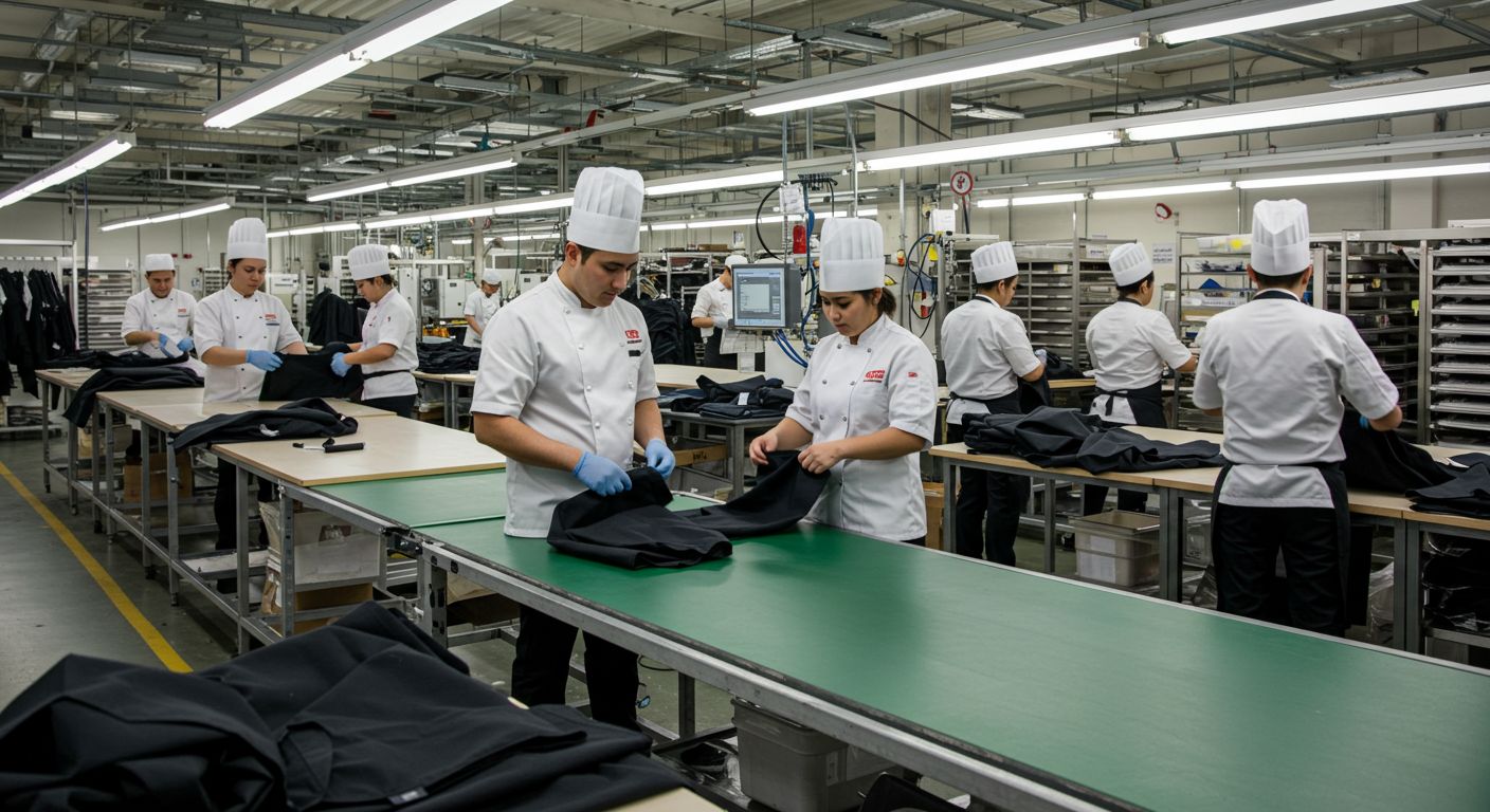 Спецодежда для поваров