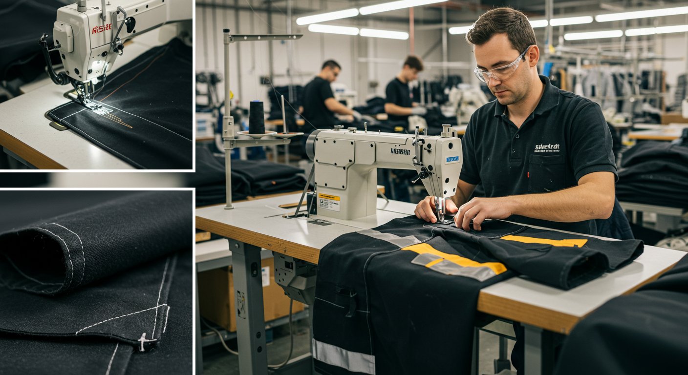 Производство спецодежды для маляров