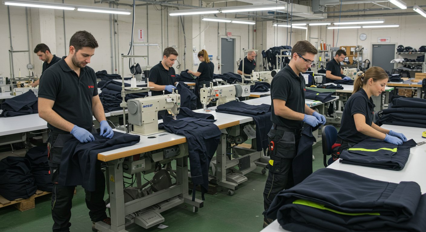 Спецодежда для маляров