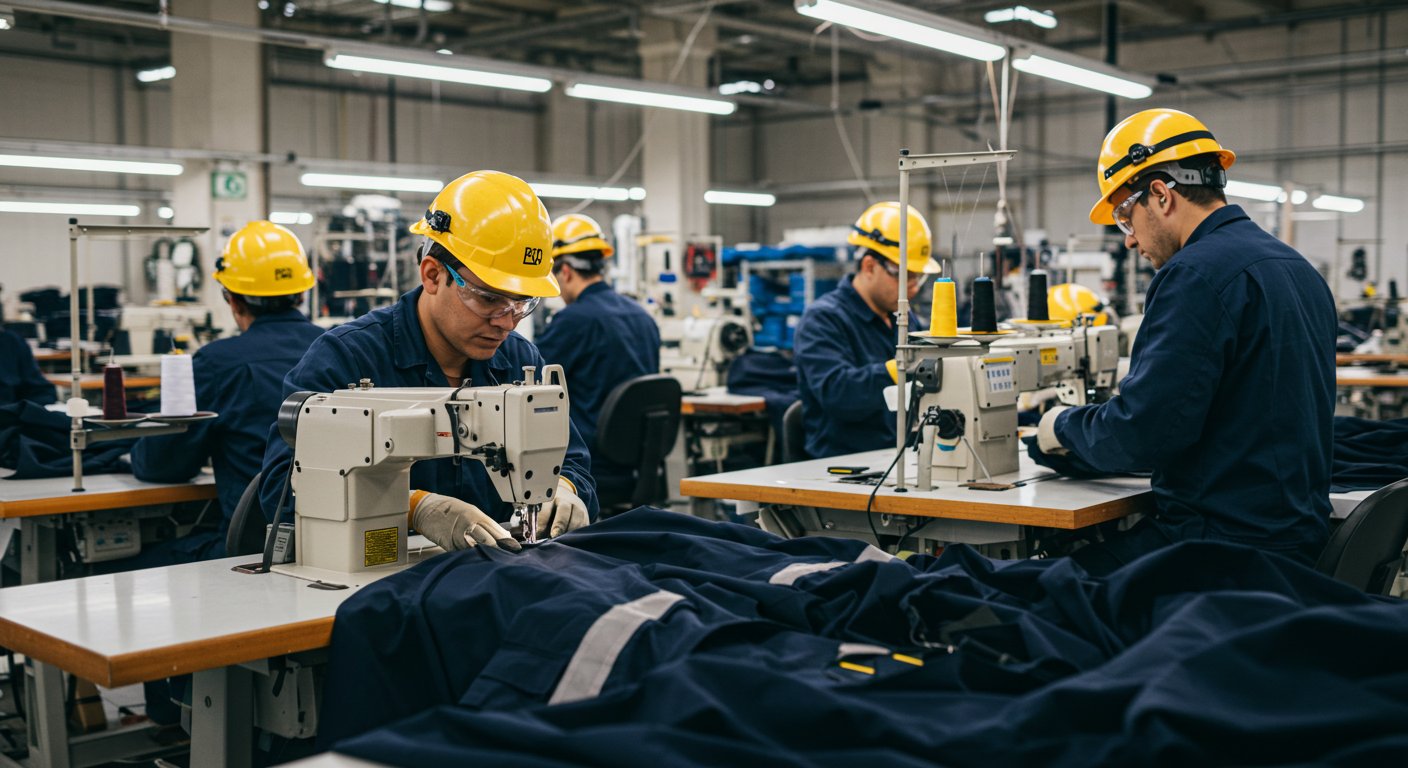 Спецодежда для буровых работников