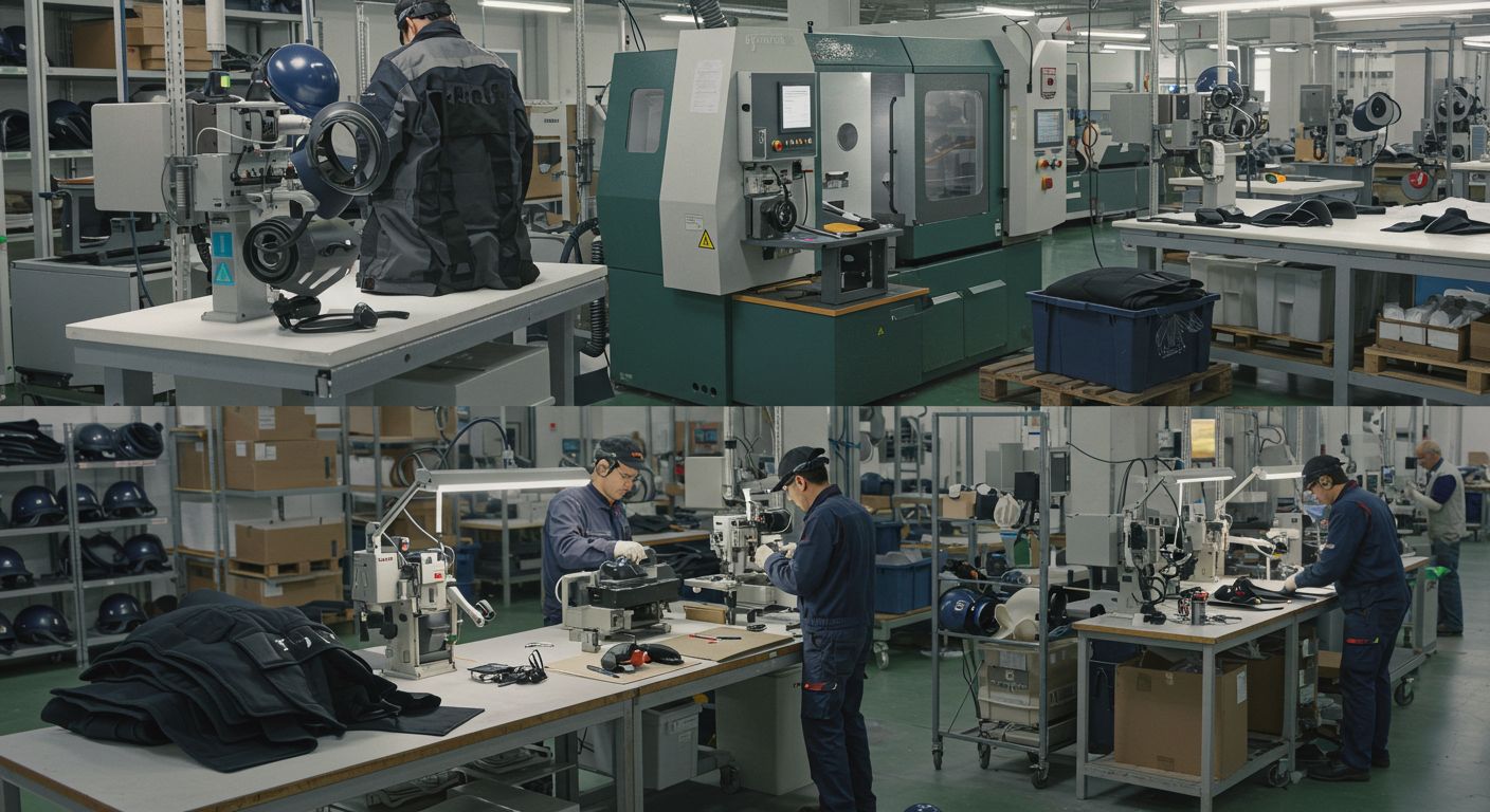 Каски и аксессуары к спецодежде Каски и аксессуары к спецодежде