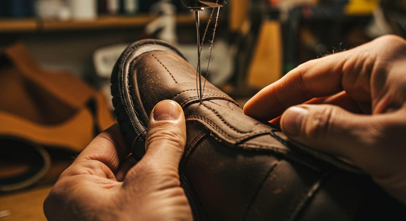 Особенности пошива обуви для рабочих