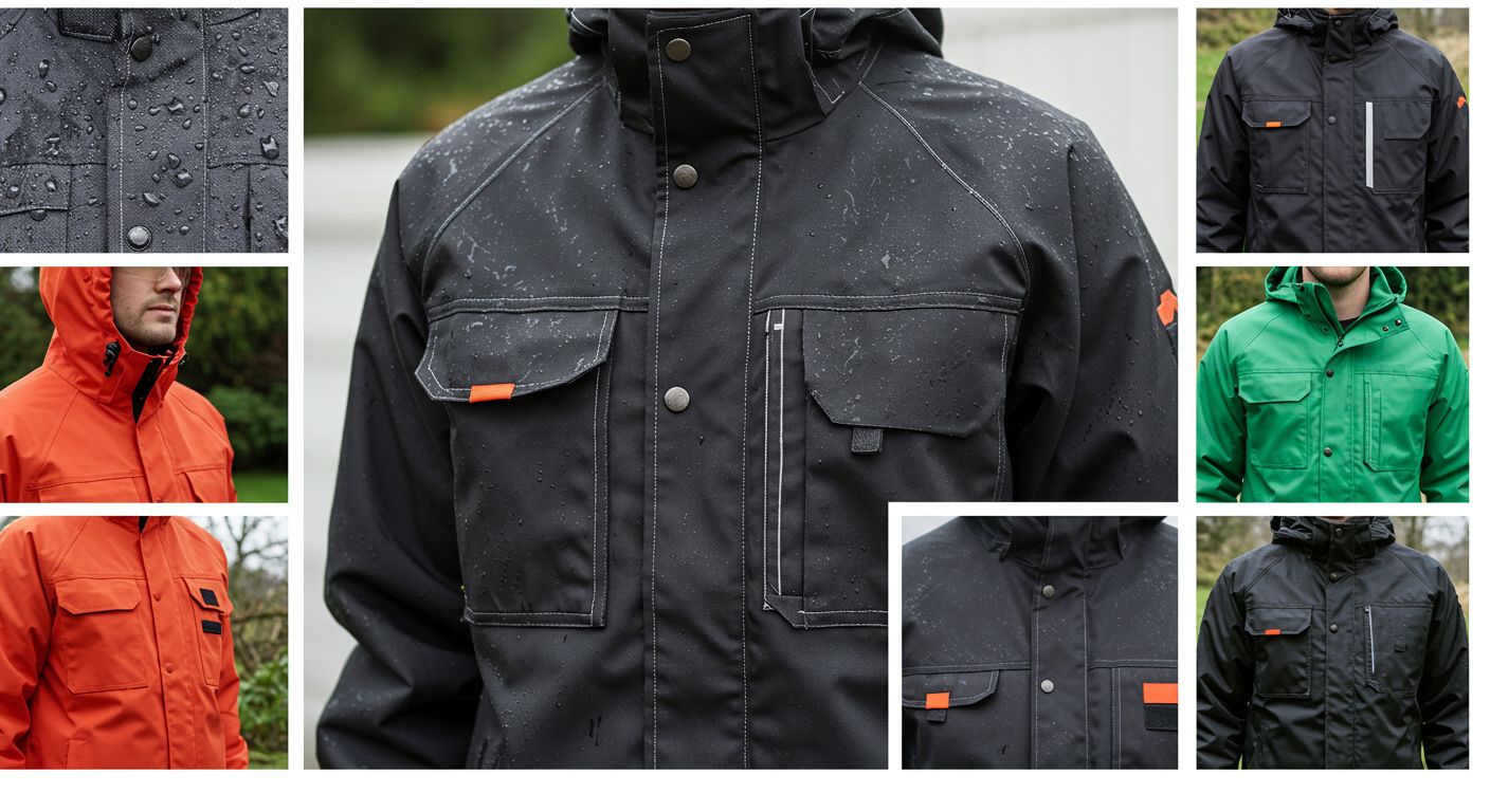 Особенности влагозащитной спецодежды Влагозащитная спецодежда для работников