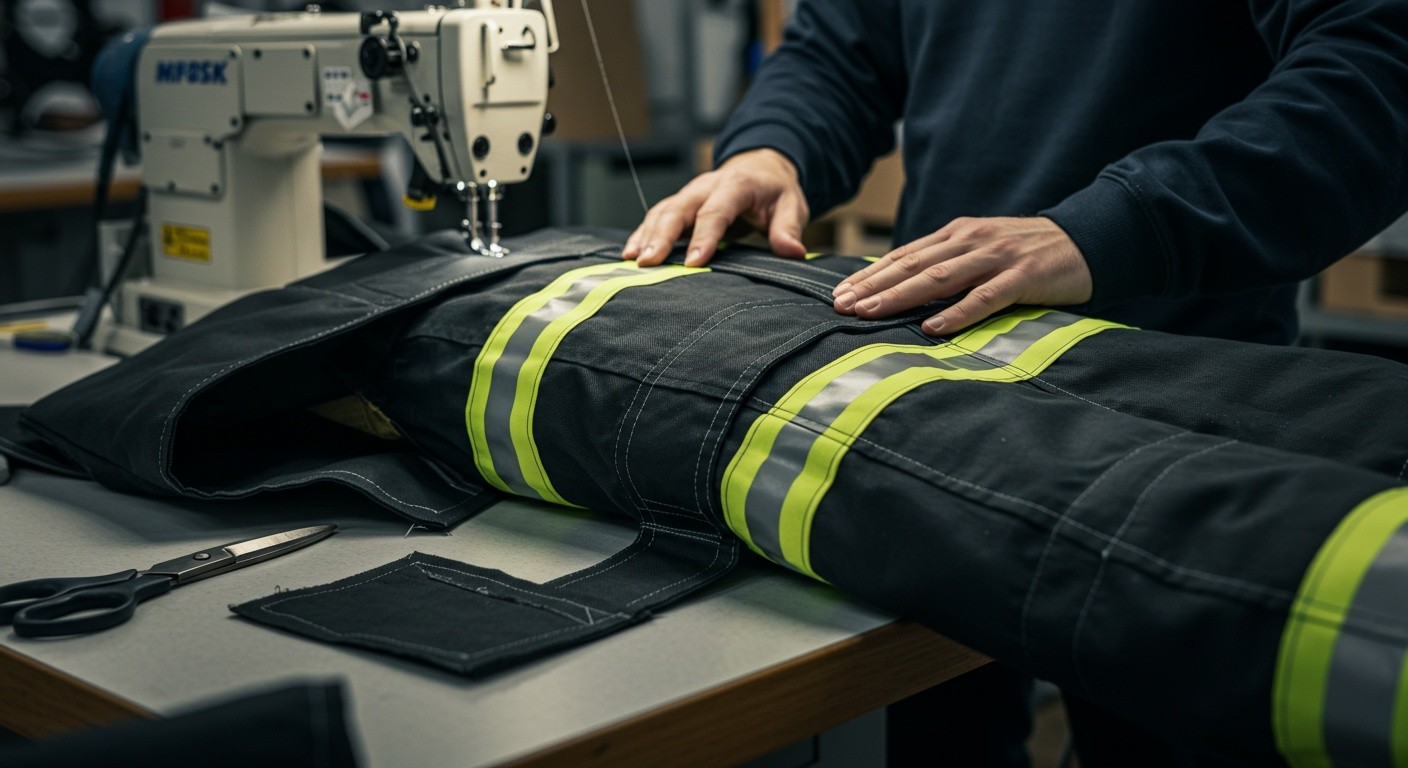 Особенности костюмов для пожарных Костюм пожарного