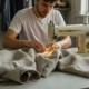 Пошив рубашек из льна