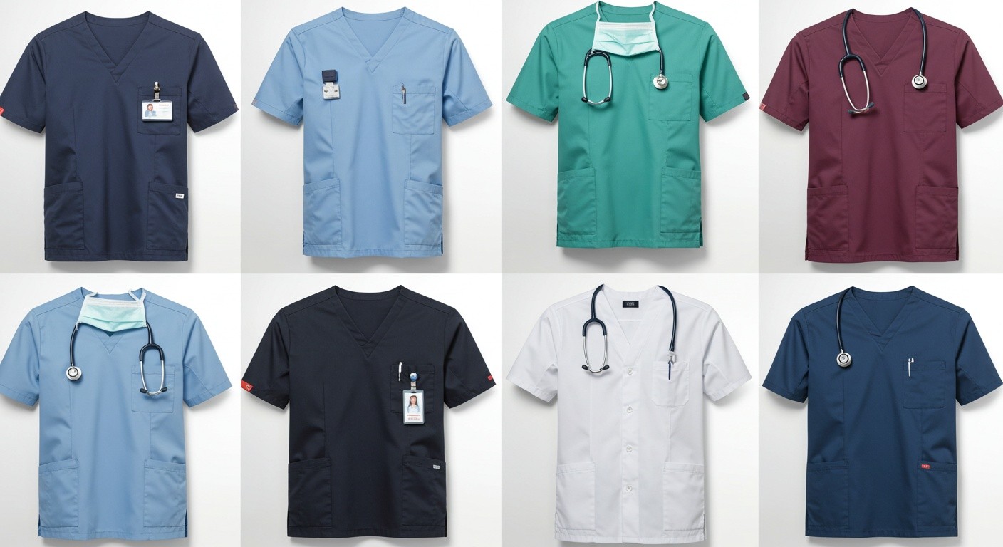 Форменная одежда для медицинских учреждений