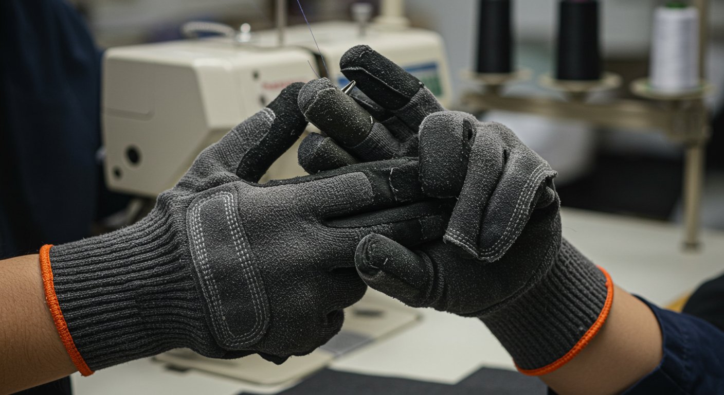 Рабочие перчатки разных типов