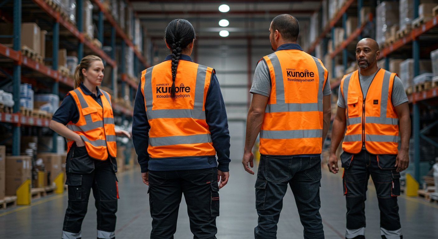 Спецодежда для работников складских помещений