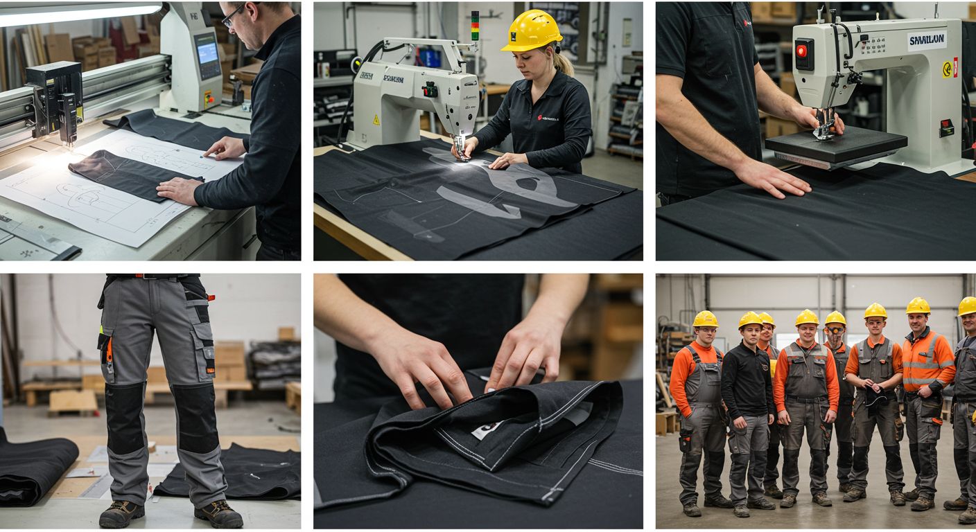 Спецодежда для строителей