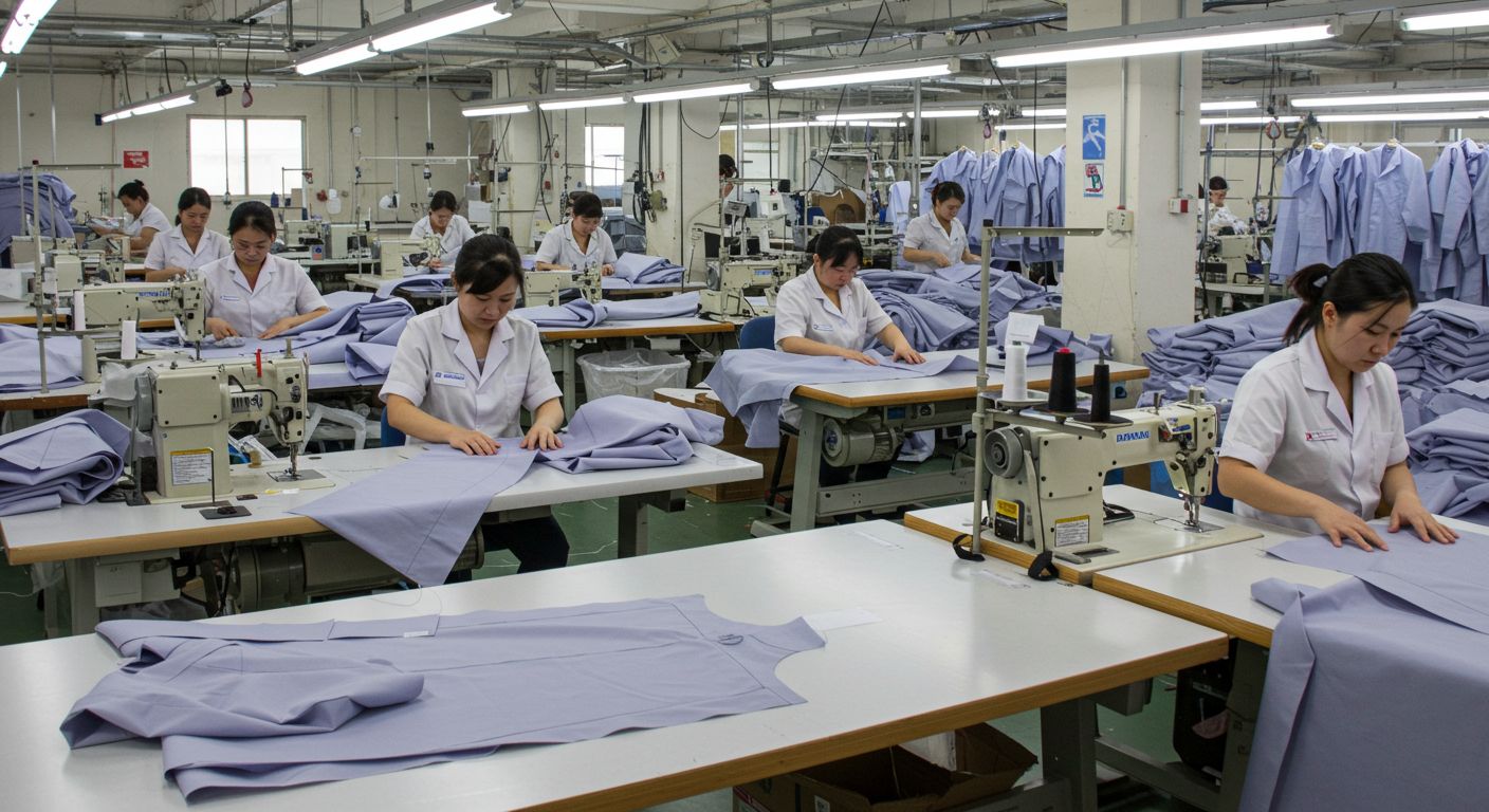 Лабораторный халат