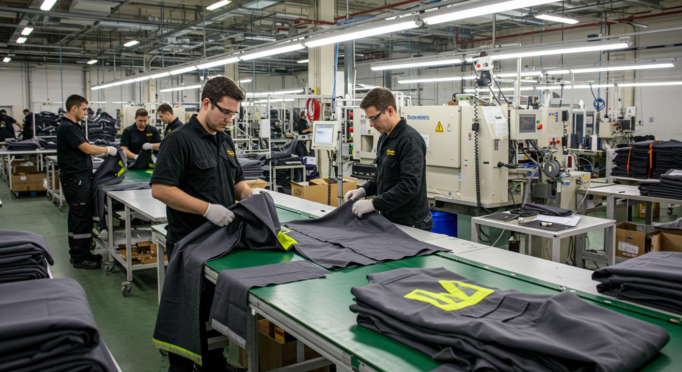 Огнестойкая спецодежда для нефтегазовой отрасли