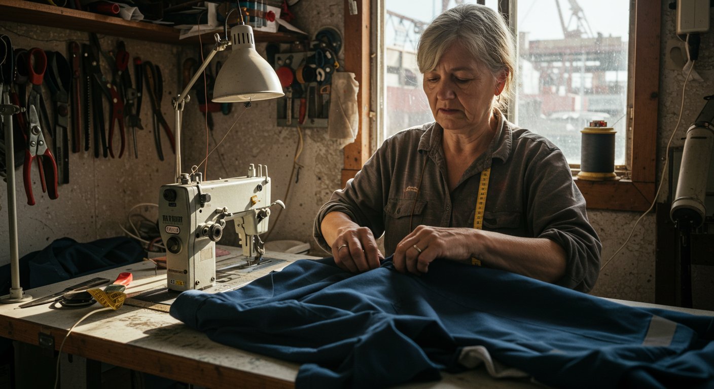 Спецодежда для работников портов