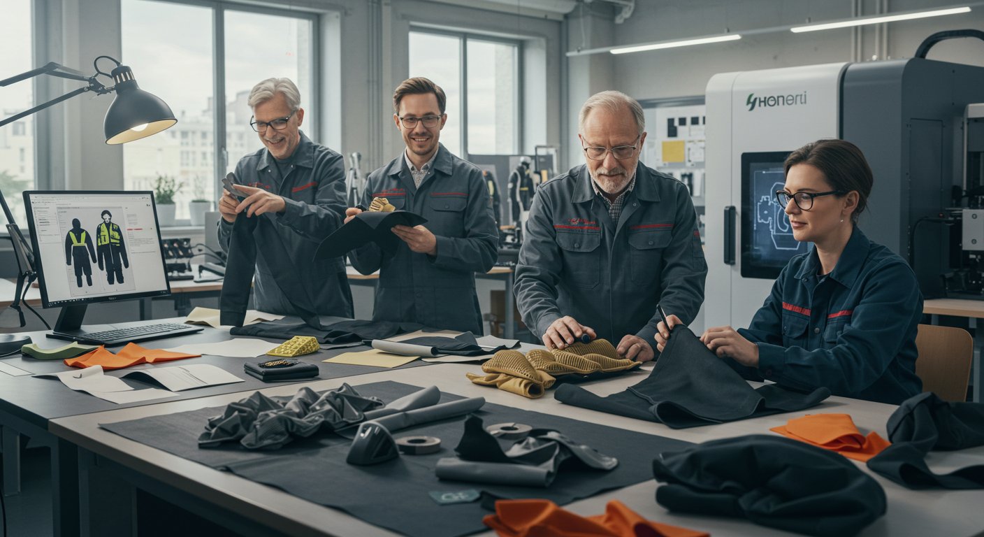 Инновационная спецодежда для работников