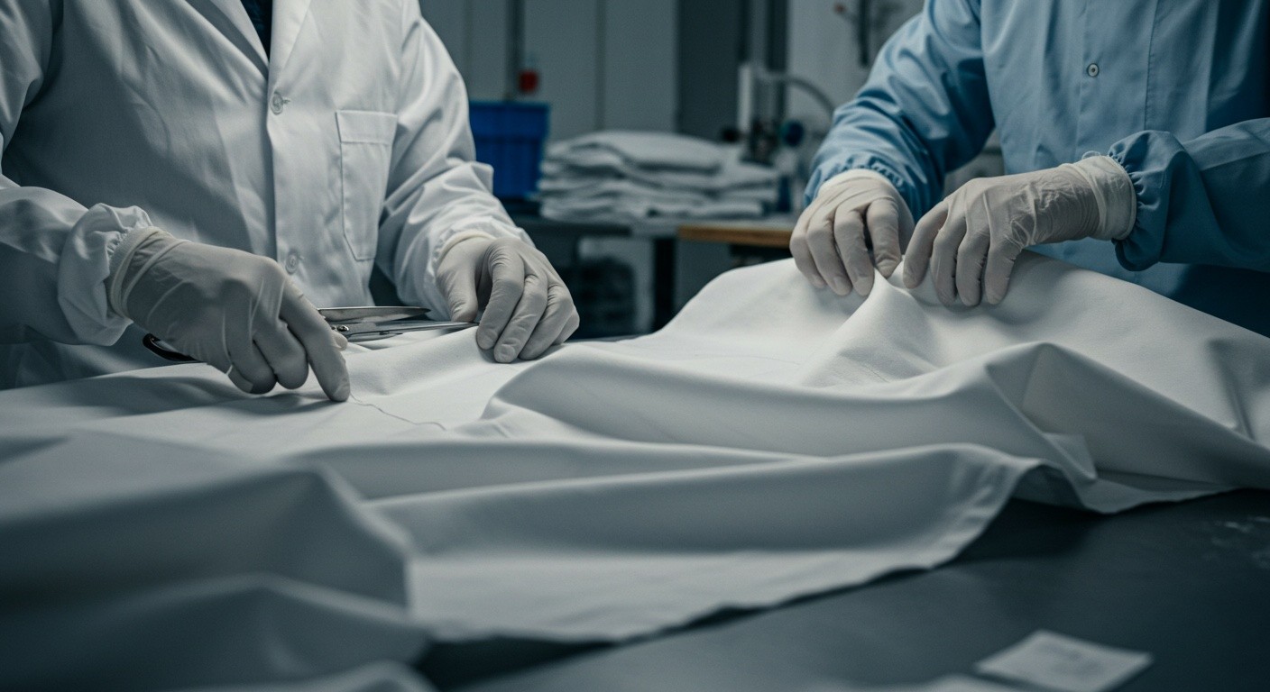 Как создают защитную одежду для медиков