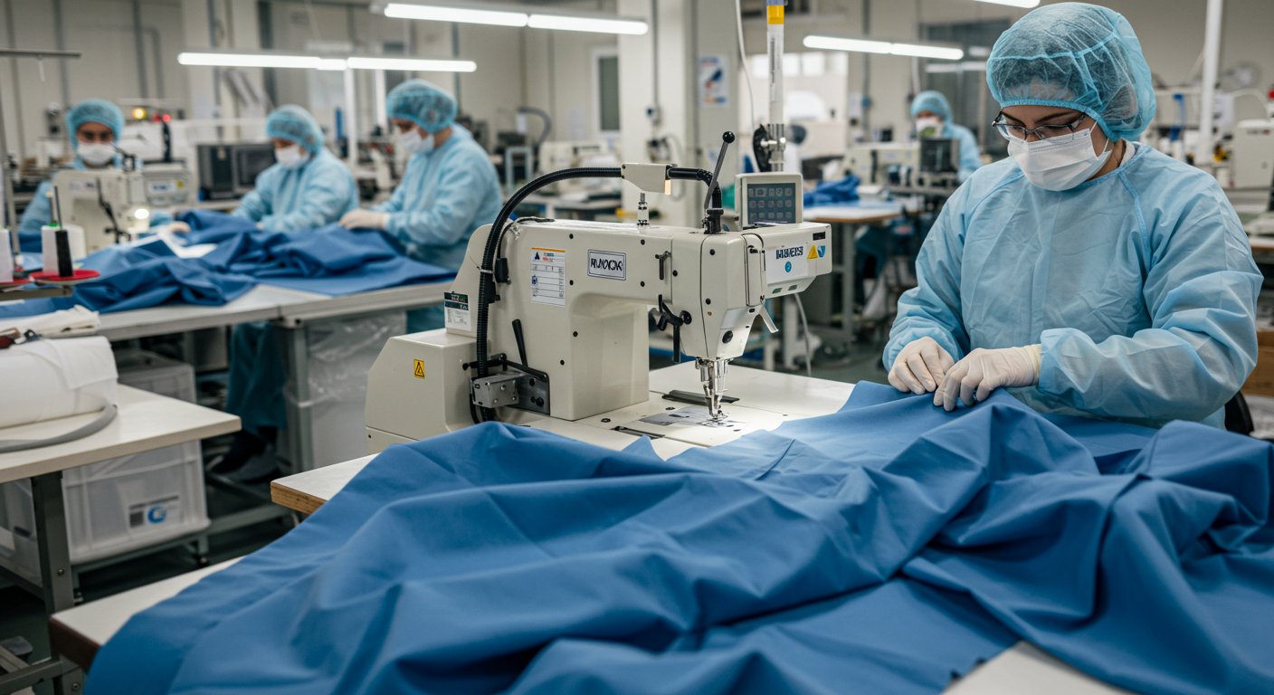 Современная защитная одежда для медиков Защитная одежда для медицинских работников