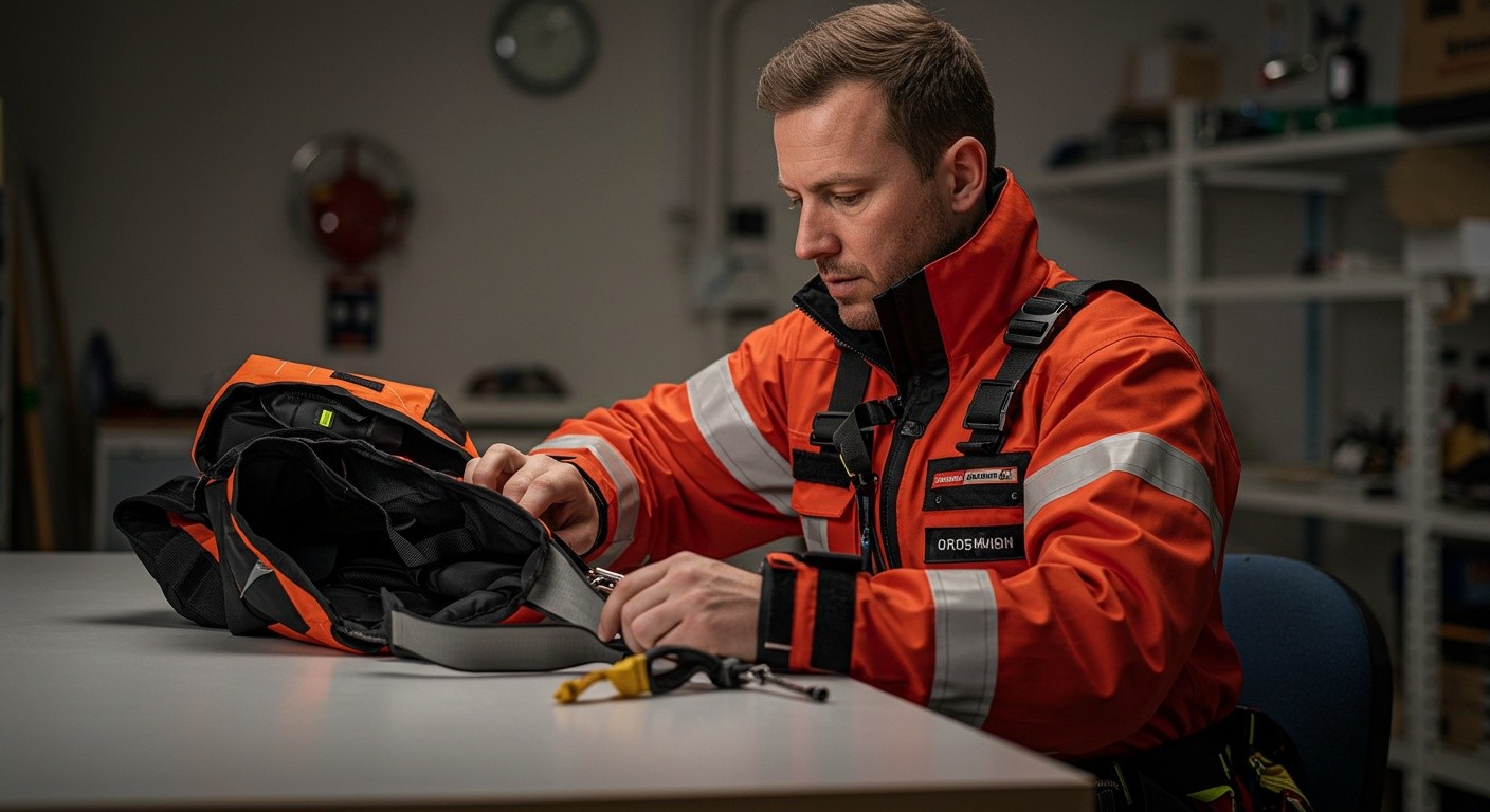 Как шьют костюмы для спасателей