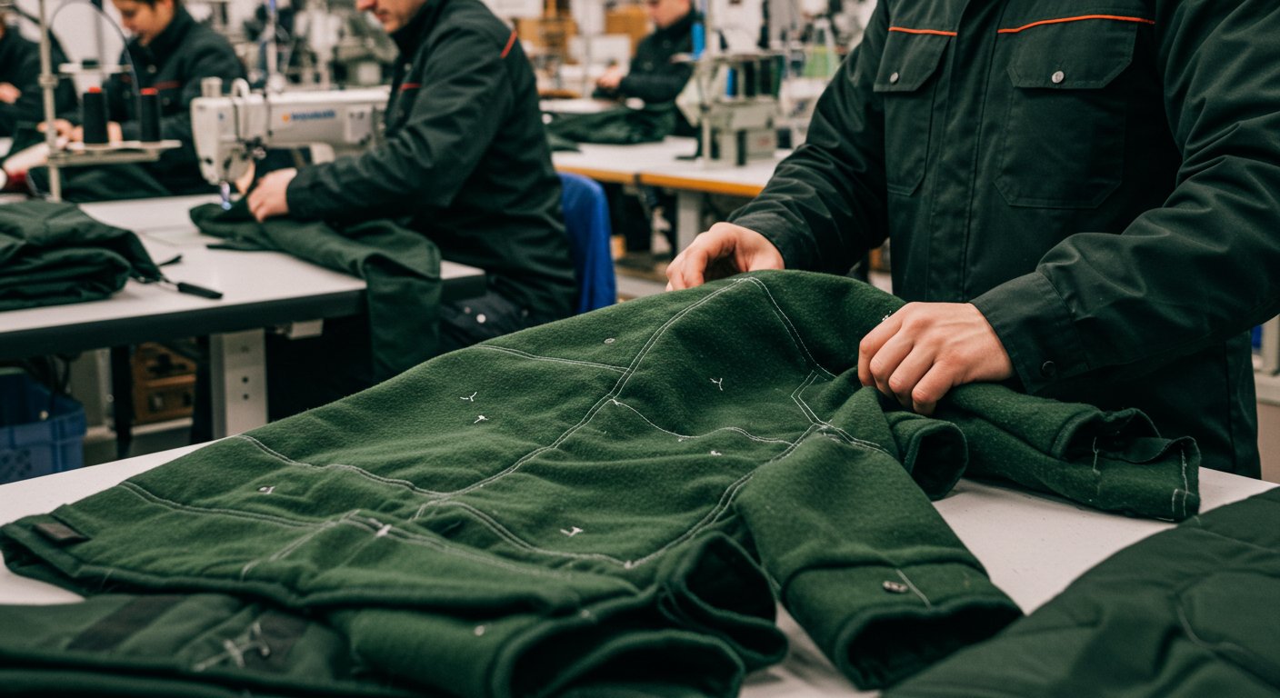 Утепленная спецодежда для сельского хозяйства