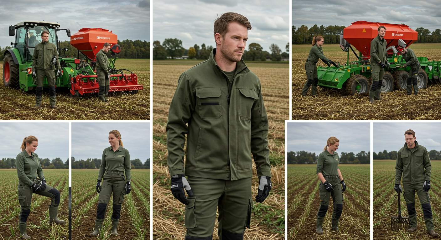 Спецодежда для сельхозработников