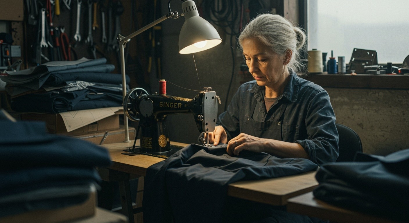 Спецодежда для работников автосервиса