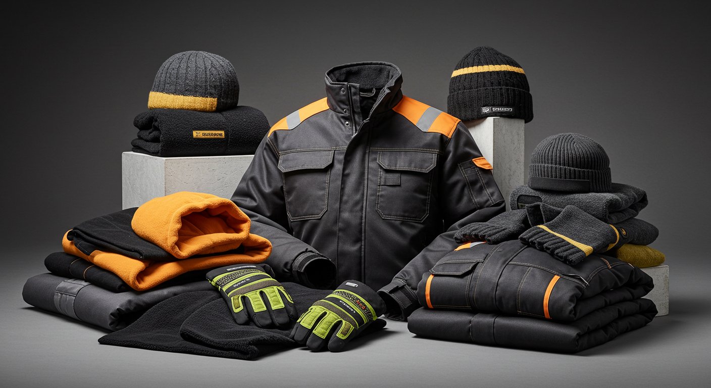 Морозостойкая спецодежда для работы
