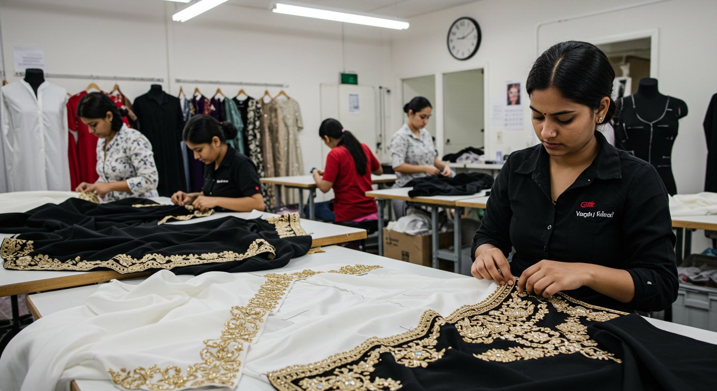 Халат для косметолога