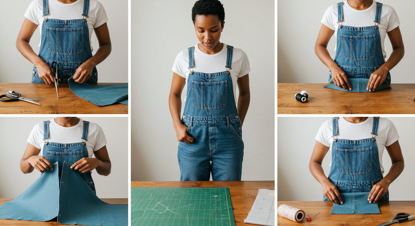 Рабочий комбинезон в производстве