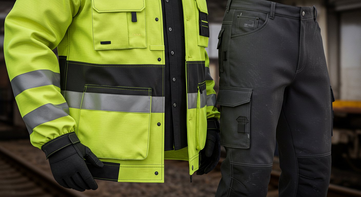 Спецодежда для железнодорожников