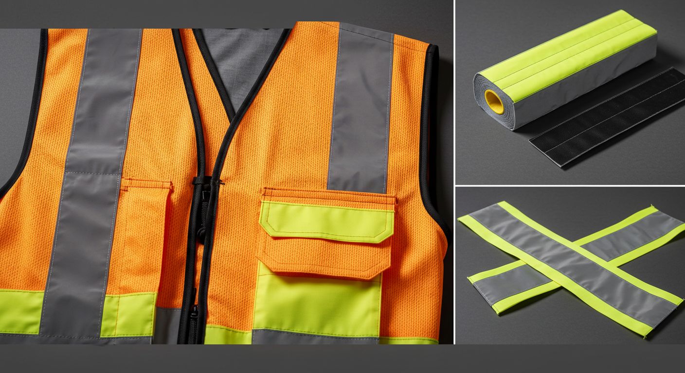 Сигнальные жилеты для работников