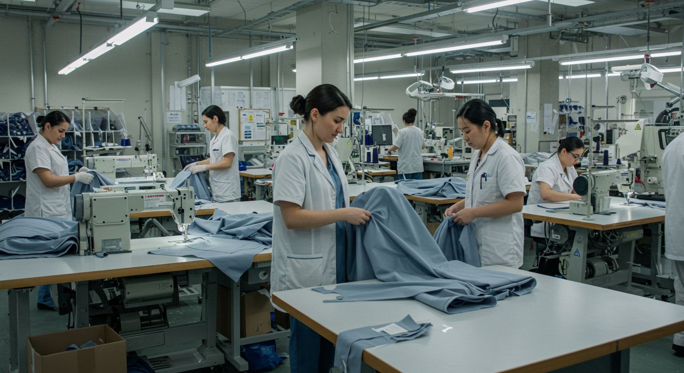 Производство спецодежды для анестезиологов