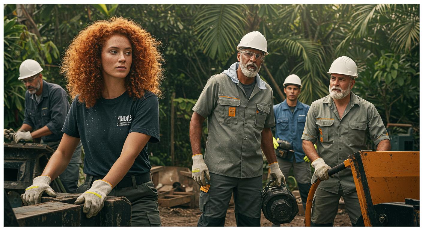 Спецодежда для работы во влажной среде