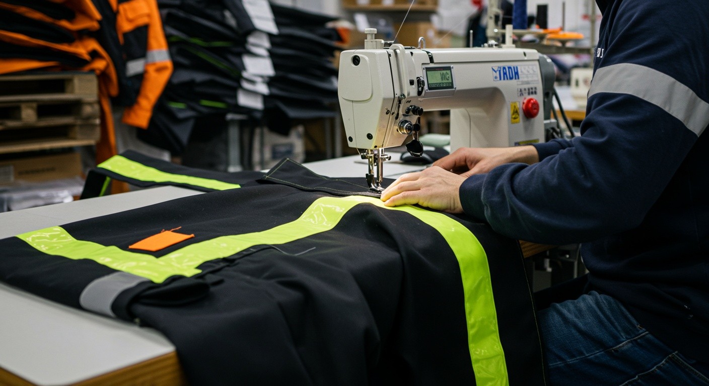 Спецодежда для строителей дорог