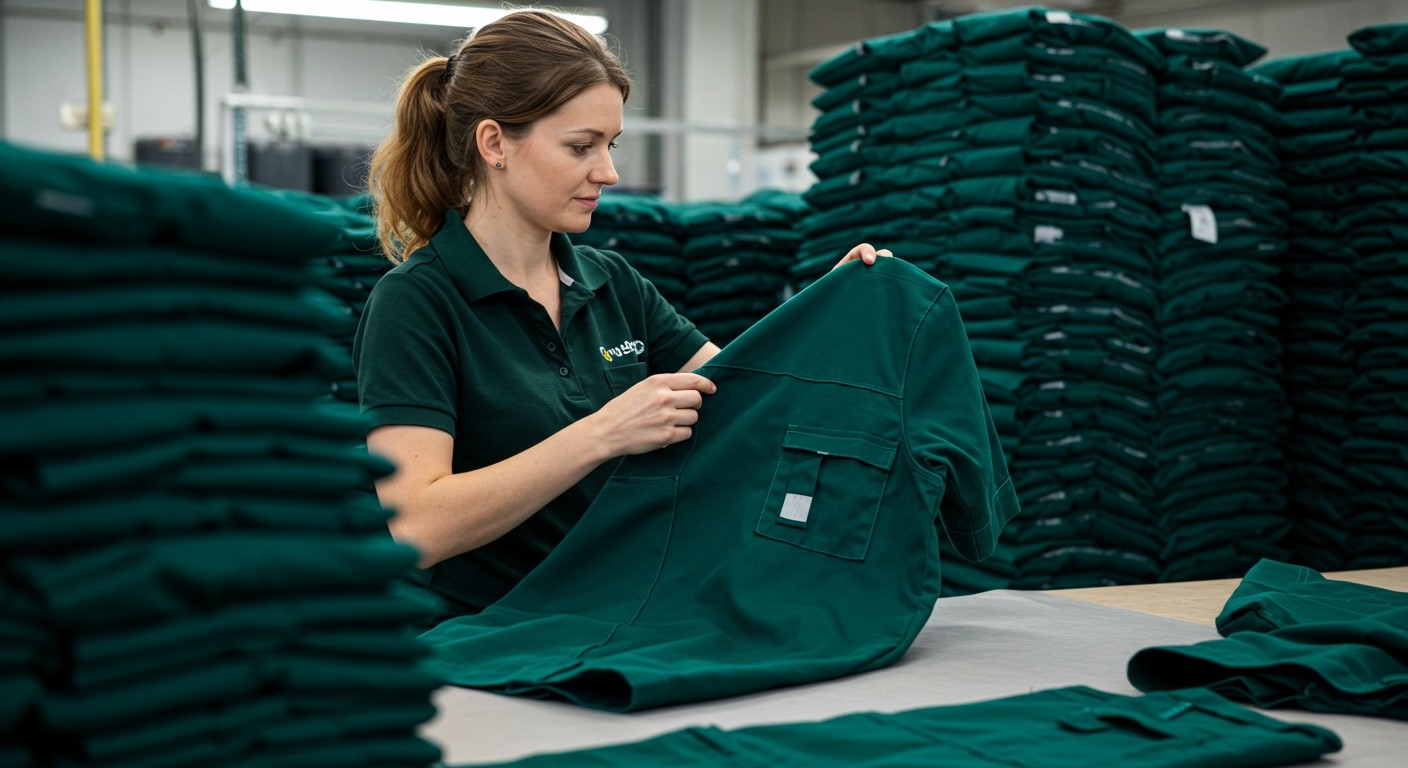 Униформа для сотрудников логистики