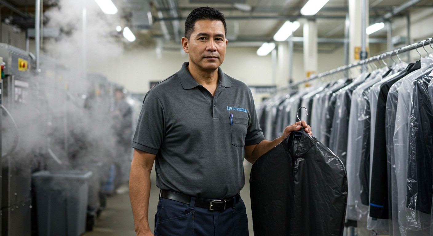 Спецодежда для работников химчисток