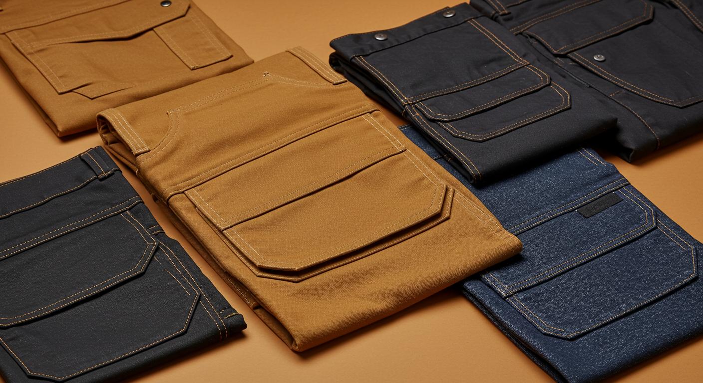 Дополнительная фурнитура в спецодежде