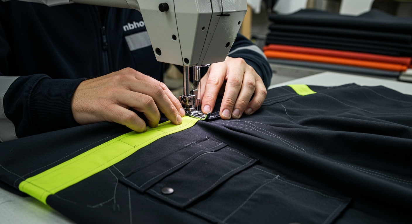 Современная спецодежда для метрополитена Спецодежда для работников метрополитена