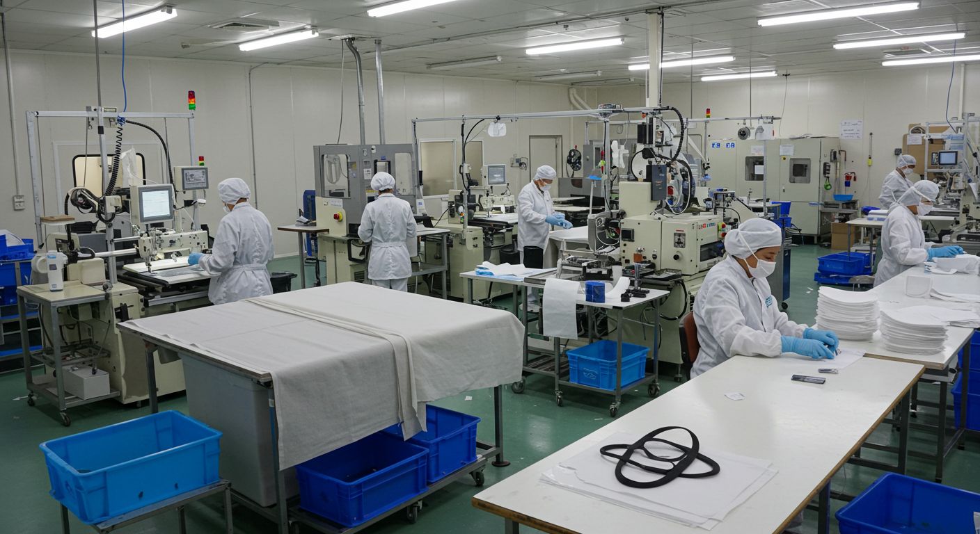 Головные уборы для медицинских работников