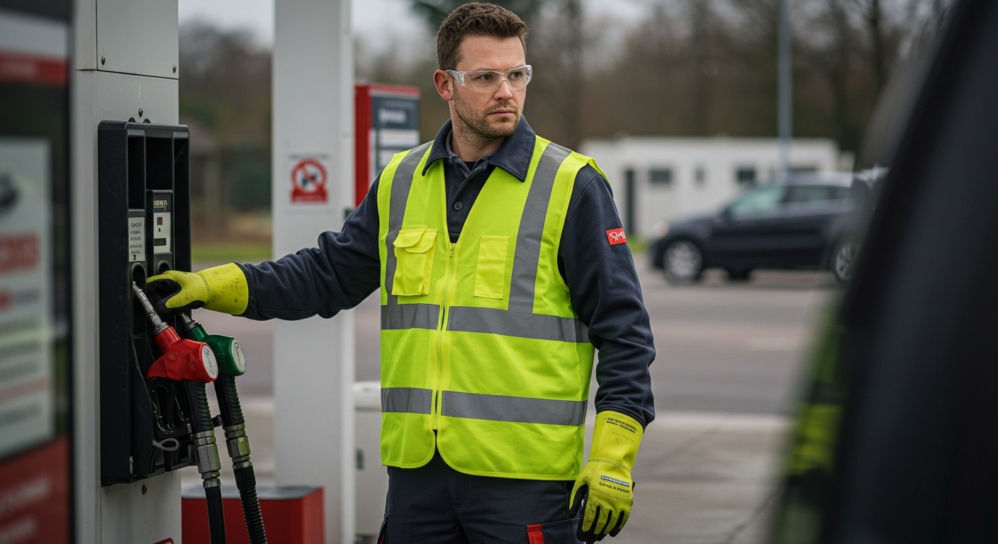 Защитная одежда для сотрудников АЗС