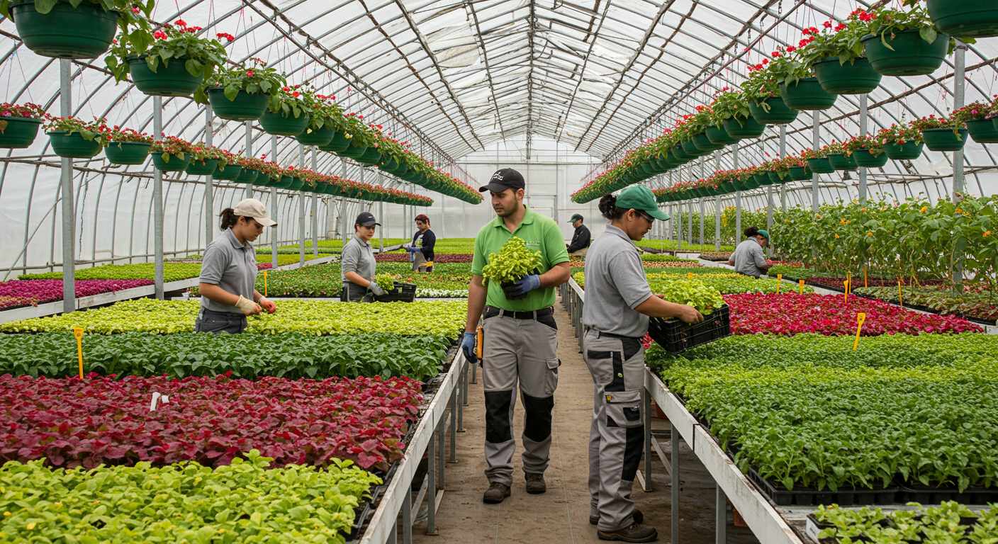 Спецодежда для тепличных работников