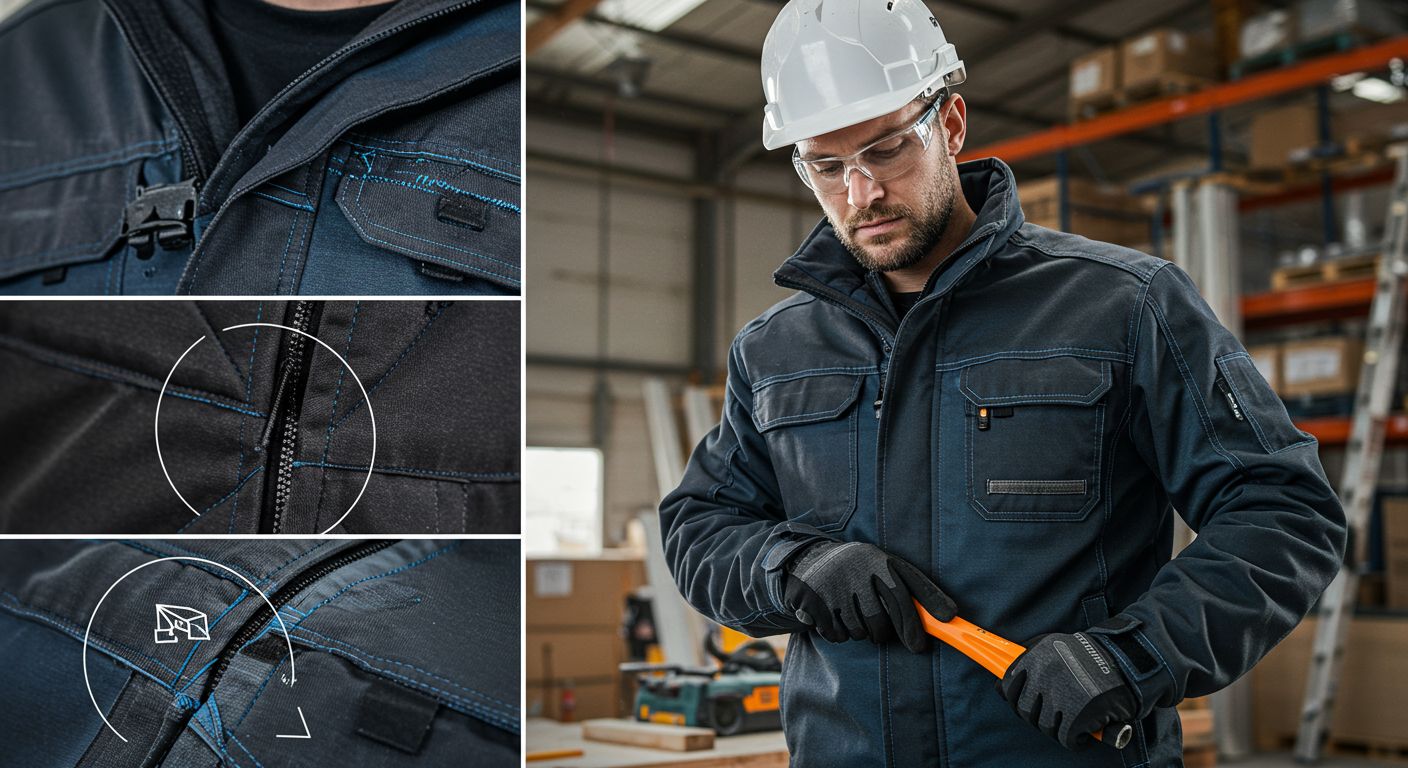 Современные термошвы в спецодежде