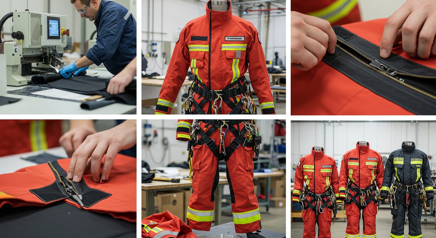 Костюмы для спасательных служб