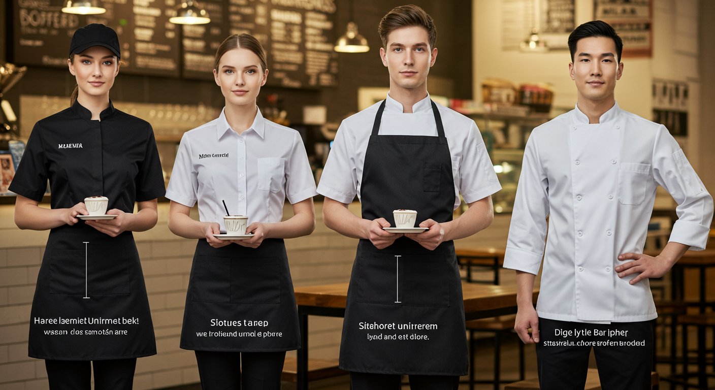 Униформа для работников сферы питания