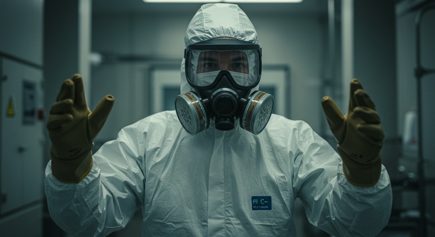 Защитная одежда от химических реагентов