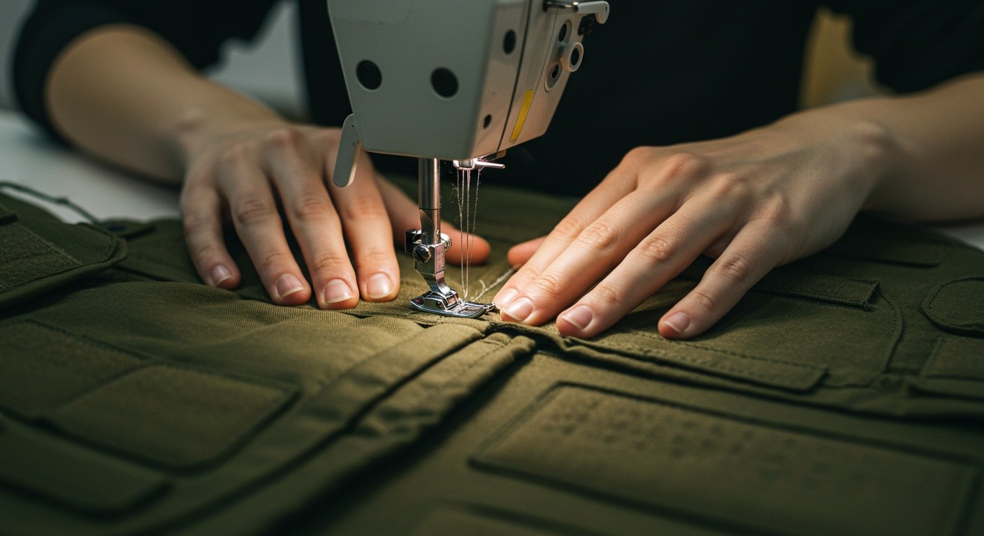 Пошив военной защитной одежды