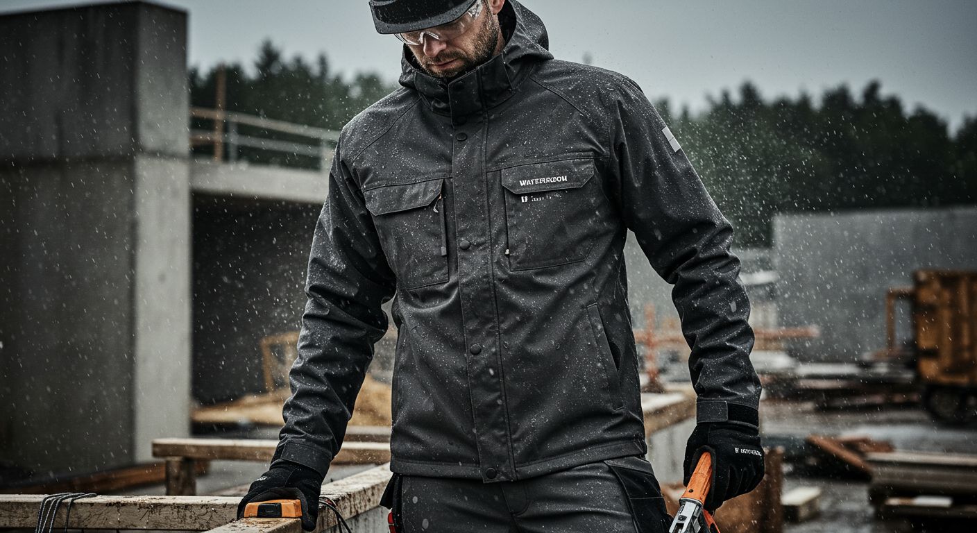 Влагонепроницаемая спецодежда для защиты от дождя