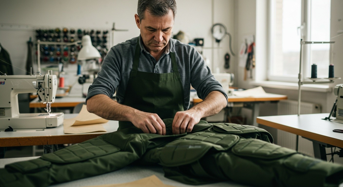 Военная защитная одежда